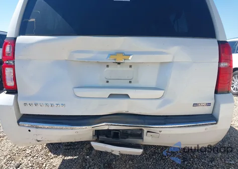 2016 Chevrolet Suburban Ltz из США, поврежденный, VIN 1GNSCJKC7GR135874